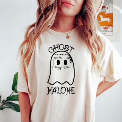 Ghost Malone t-shirt